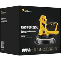 Шлифмашина для стен и потолков Kolner KWS 900-225L