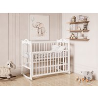 Классическая детская кроватка Incanto Sofi KR-0077/0 (белый)