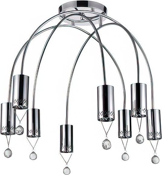 

Припотолочная люстра Vele Luce Pioggia VL4283L08