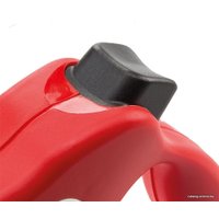 Поводок-рулетка Ferplast Amigo Mini 75700022 (красный/белый)