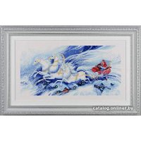 Набор для вышивания Риолис Тройка мчится ВК-100/046