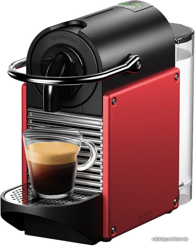 Капсульная кофеварка DeLonghi Pixie EN124.R