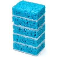 Губка Белая кветка Морской бриз 0204 (5 шт)