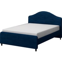 Кровать Sonit Dana 120x200 шенилл Eclipse (15 синий)