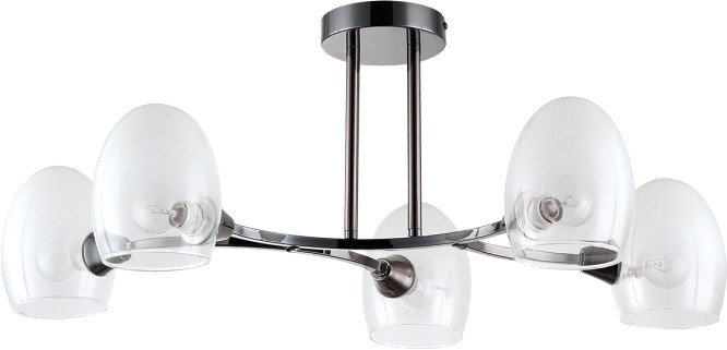 

Люстра средней высоты Lumion Kendall 6513/5C