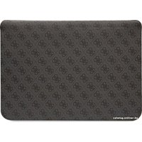 Чехол CG Mobile Guess 4G Stripe GUCS14P4RPSK 13/14" (черный)