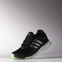 Кроссовки Adidas Energy Boost ESM черный-зеленый (B44280)