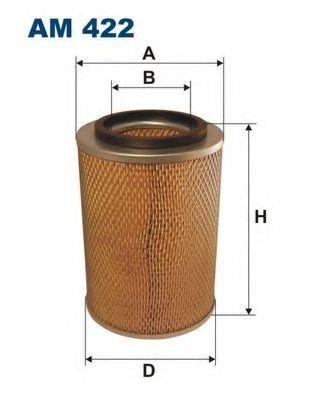 

Воздушный фильтр Filtron AM422