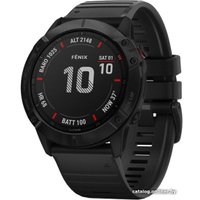 Умные часы Garmin Fenix 6X Pro (серый DLC/черный)