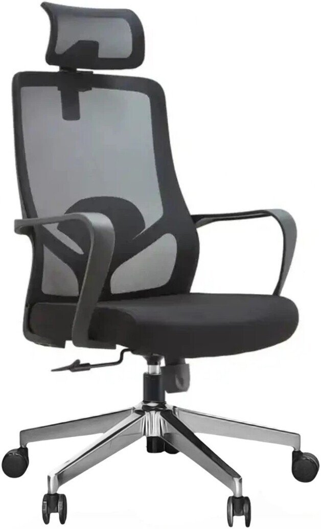 Офисное кресло SitUp Donat black PL (сетка Black/Black)