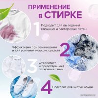 Пятновыводитель Synergetic Кислородный многофункциональный для тканей и поверхностей 0.9 кг