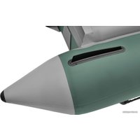 Моторная лодка Roger Boat Trofey 3100 (без киля, зеленый/серый)