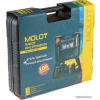 Ударная дрель Molot MDS 1050 SET