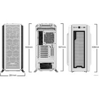 Корпус be quiet! Silent Base 802 Window (белый)
