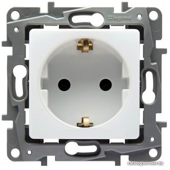 Розетка Legrand Etika 672221 (белый)