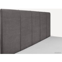 Кровать Divan Шерона 160 (Velvet Grey)