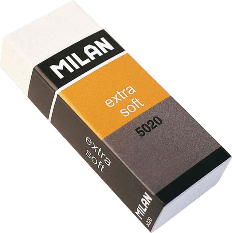 

Ластик Milan CPM5020 (белый)