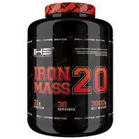 Изотоник IHS Iron Mass 20 (3кг, ваниль)