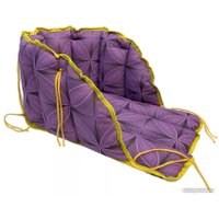 Сиденье для санок Сиденье Уют Матрас для санок (фиолетовый)