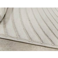 Ковер для жилой комнаты Radjab Carpet Сканди Сизаль Прямоугольник 10937B 12233RK (0.8x1.5, Beige C/Beige C)