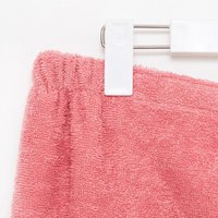 Полотенце Экономь и Я Парео 7735263 (68x150, пыльно-розовый) в Бресте