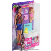 Кукла Barbie Skipper Babysitters INC Dolls & Playset FXH05