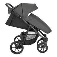 Универсальная коляска Pituso Tossa 2 в 1 (dark grey)