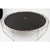 Батут Calviano Inside Master Purple 374 см - 12ft (внутренняя сетка, с лестницей)