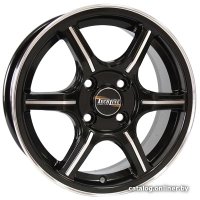 Литые диски TechLine 433 14x5.5" 4x98мм DIA 58.6мм ET 38мм BD