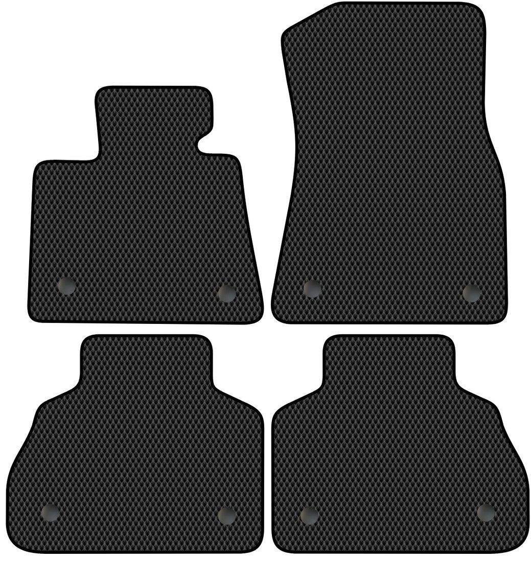 

Комплект ковриков для авто Alicosta BMW X7 I (suv 7 мест / G07) 2018 - Н.В. (черный, ромб)