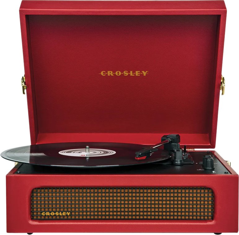 

Виниловый проигрыватель Crosley Voyager Burgundy