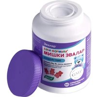 БАД Эвалар Бэби Формула Мишки Спокойствие (60 пастилок) в Могилеве