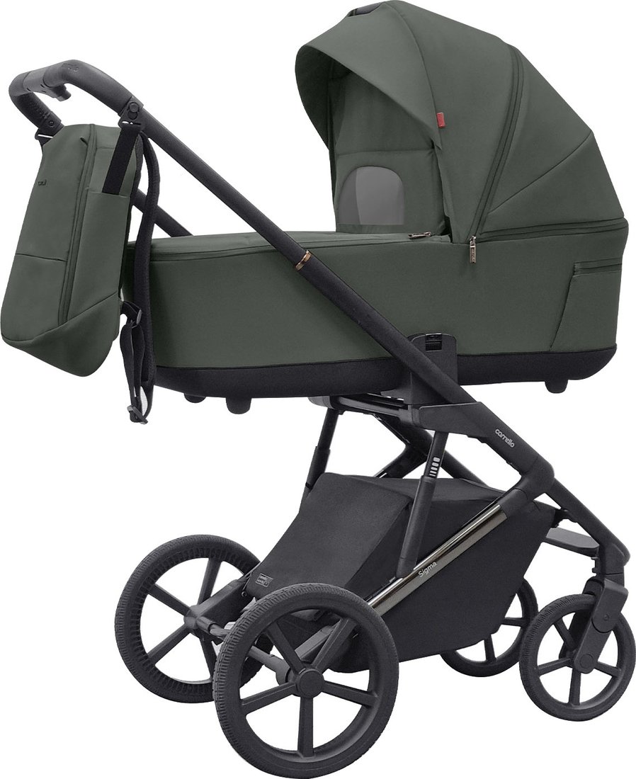 

Универсальная коляска Carrello Sigma 2 в 1 CRL-6523 (Leaf Green)
