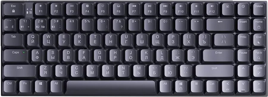 

Клавиатура Ugreen KU102 (черный)
