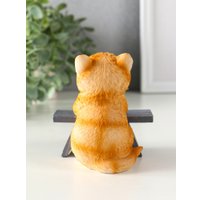 Статуэтка Sima-Land Котик с книгой за партой 10904401