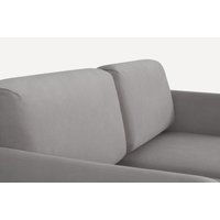 Угловой диван Divan Нордика мини Velvet Smoke 264426 (серый)