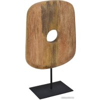Статуэтка Eglo Hokuta 427055 (дерево/сталь, натуральный/черный)