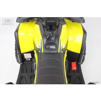 Электроквадроцикл RiverToys H999HH (желтый)