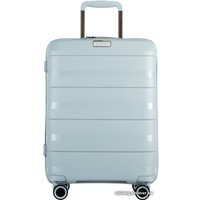 Чемодан-спиннер Puccini Montreal 55 см (голубой)