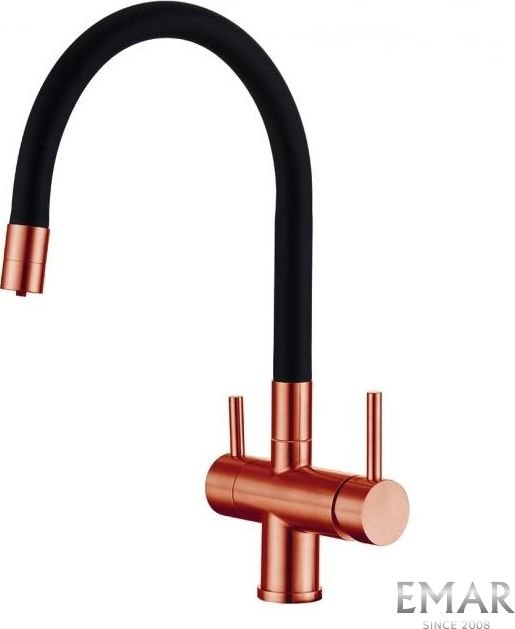 

Смеситель Emar ЕС-3015 PVD (coppery)