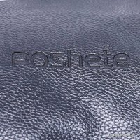 Дорожная сумка Poshete 250-8609-1-BLK (черный)