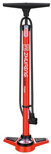 Насос ручной велосипедный BEE ZF-042 new