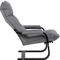 Кресло-качалка Leset Оливер (венге/V32)