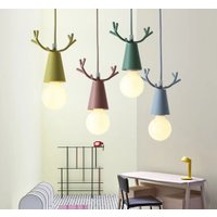 Подвесная люстра ImperiumLoft Deer-One01 178108-26