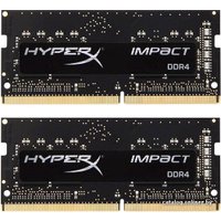 Оперативная память HyperX Impact 2x16GB DDR4 SO-DIMM PC4-19200 HX424S14IBK2/32