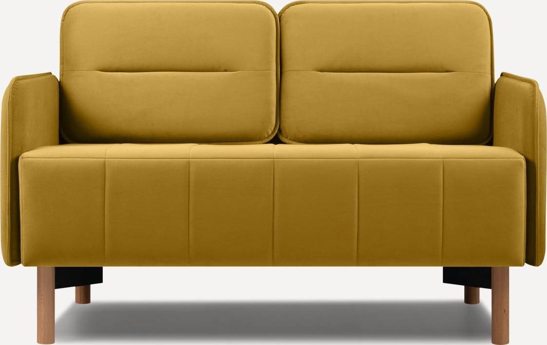 

Диван Divan Аркет-2 Velvet Yellow 219167 (желтый)