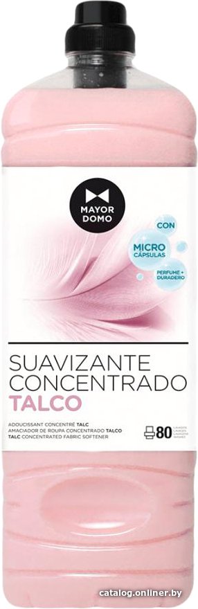 Кондиционер для белья Mayordomo Тальк Talc concentrated fabric softener 2 л