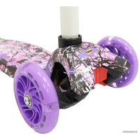 Трехколесный самокат Cosmoride Funny S910W (сиреневый)