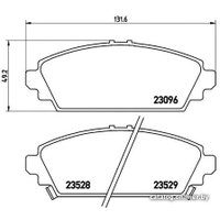  Brembo P28031