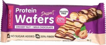 Протеиновый батончик Chikalab Сливочно-ореховый десерт (40 г)